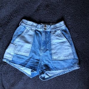 Patchwork Carpenter Shorts
